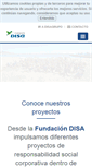 Mobile Screenshot of fundaciondisa.org